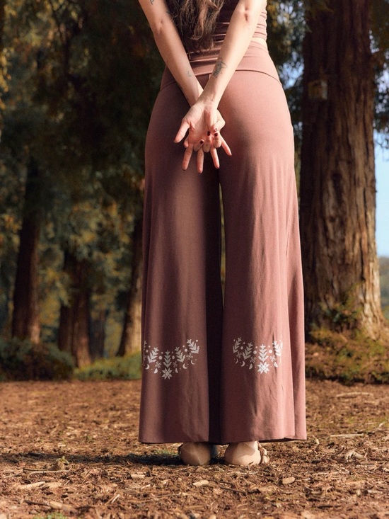 Purusha People Pants - Purusha People Cabin Moon Empress Pants